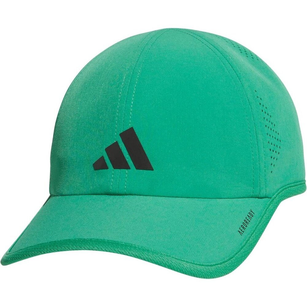 Men's Semi Court Green/black Four Super Lite Hat Running Cap